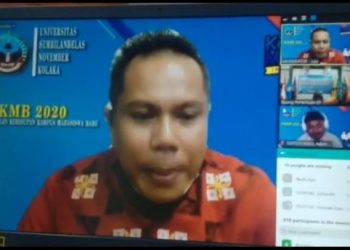 Pengenalan Kehidupan Kampus Mahasiswa Baru USN Kolaka Gelar Secara Virtual