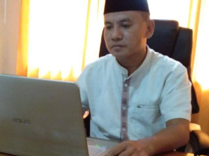 Kepala BKPSDM Wakatobi Sahibuddin, S.Pd.,MM