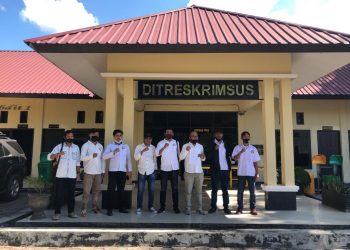 DPD POSPERA Sultra Resmi Laporkan Arya Sinulingga ke Polda Sultra