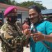 Tentara  Marinir  Undang  Wartawan ke Mako Batalyon Marhanlan I Belawan