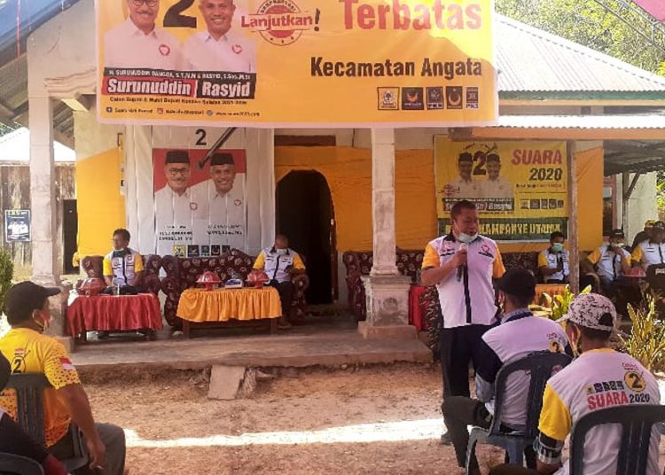 Samsu juru bicara Paslon SUARA