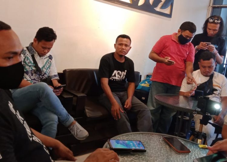 Ketua Arokap Kendari Amran.