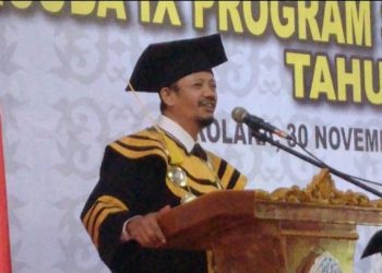 Sebanyak 742 Mahasiswa USN Kolaka Diwisuda, Ini Pesan Azhari