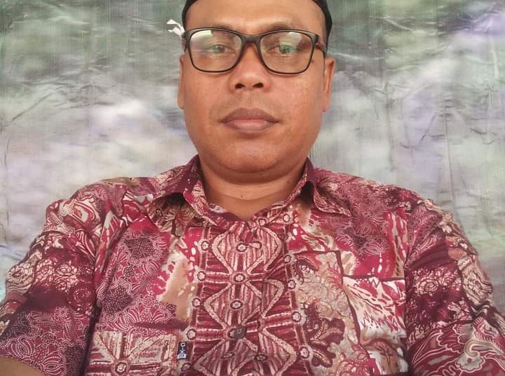 Ketua Bapilu PDI Perjuangan Buton Utara, Hajrul Khairullah