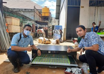 Inovasi Teknologi Produksi Pelet Pakan Ikan Terapung
