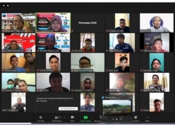 Fakultas Saintek USN  Gandeng LPJK dan IAI Gelar Seminar Online 