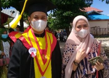 USN Kolaka Sukses laksanakan Wisuda Ke lX tahun 2020