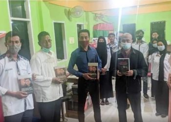 Perpustakaan USN Kembali Terima Bantuan Buku dari BI