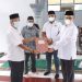 Sulkarnain Bantu  100 Sak  Semen Untuk Pembanguna Masjid Al-Khairat