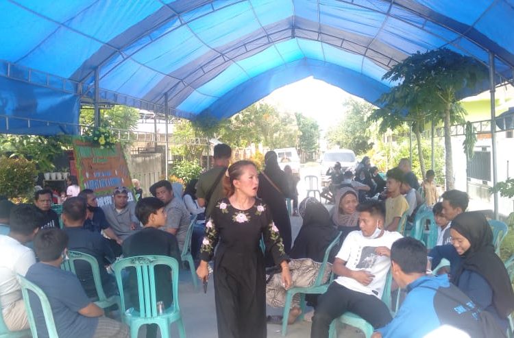 Suasana rumah duka korban penikaman. Foto: Muh. Beni