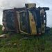 Truk Kontra Pick Up di Ruas Jalan Tol Sergai, 2 Orang Luka-Luka