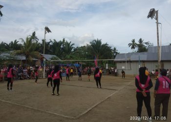 28 Club Ikut Turnamen Bola Voli Mepokoaso Cup