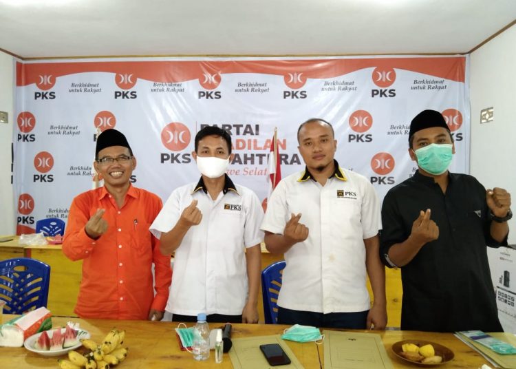 Pengurus DPD PKS Konawe Selatan