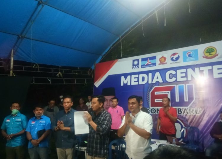 Paslon Endang dan Wahyu