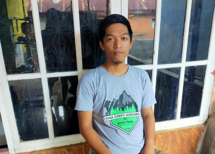 Ketua Umum Komando Sultra, Arbawan.