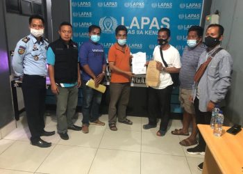 Petugas Gagalkan Penyelundup Narkotika Masuk Lapas