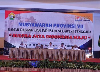 Peserta Musprov VII Kadin Sultra Tolak LPJ La Mandi