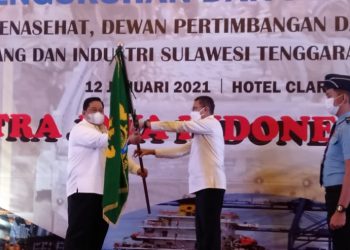 La Mandi Tumbang, Anton Timbang Menang Telak