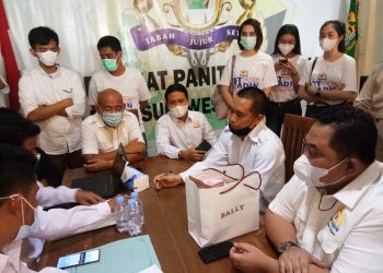 Panitia Musprov VII Kadin Sultra Tolak Dana Kontribusi AT Rp500 Juta