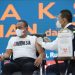 Gubernur dan Kapolda Sumut  Divaksin Covid-19