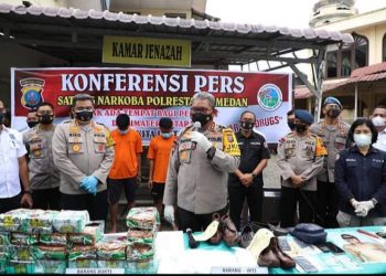 Lawan Polisi, Pengedar Sabu Dihadiahi Timah Panas