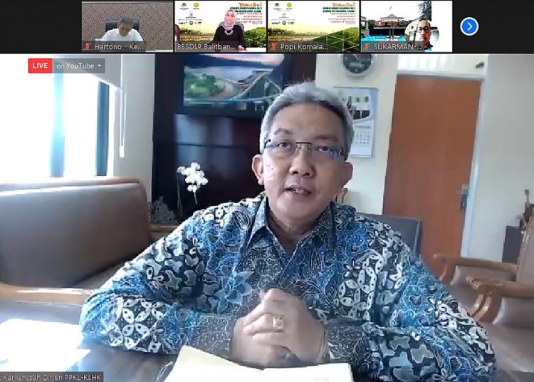 Dirjen Pengendalian Pencemaran dan Kerusakan Lingkungan Kementerian Lingkungan Hidup dan Kehutanan, Karliansyah