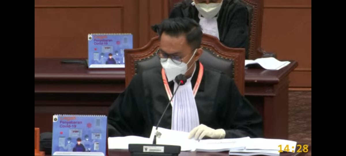 Kuasa hukum Paslon Suara, Andre Darmawan