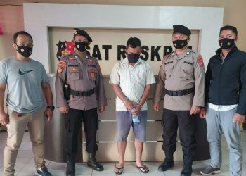 Satreskrim Polres Kendari Tangkap Karyawan Propan Raya