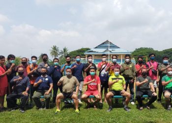 Tentara Vs Wartawan Dalam Pertandingan Persahabatan
