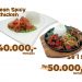 Claro Kendari Tawarkan Menu Korean Spicy Chicken