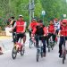 Pola Hidup Sehat, Pengurus PDI Perjuangan Sultra Gelar Sepeda Santai