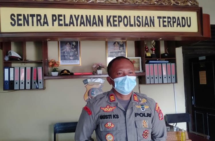 Kapolsek Baruga, Kota Kendari, AKP Gusti Komang Sulastra