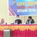 Pererat Kerjasama, Humas Polda Sultra Coffee Morning Bersama Insan Pers