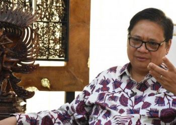 Tahun Ini, Airlangga Hartarto Yakin Ekonomi RI Tembus 5,5 Persen