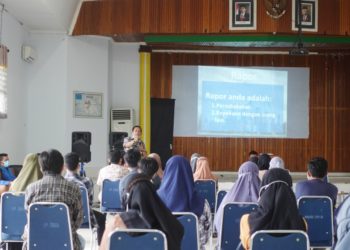 Hugua Tampil Jadi Pembicara di Acara Kongres PMII