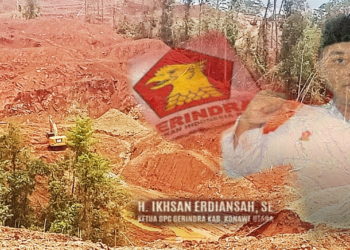 Siapa H. Iksan? Kerap Dikaitkan Dengan Aktifitas Ilegal Mining  PT. SR dan PT. SPR