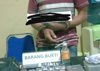 Pengedar Sabu Asal Tunggala Ditangkap di Lahundape