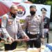 Satlantas Polres Kendari Amankan 52 Motor Knalpot Bogar