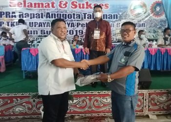 TKBM Upaya Karya Pelabuhan Belawan Gelar Pra RAT