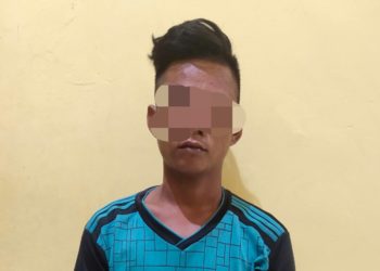 Tengah Asyik Perbaiki Barang Curian di Bengkel, Pemuda Asal Bonegunu Diringkus Tim Polres Butur