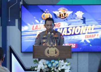 Kapolri Launching Etle Nasional Tahap Satu