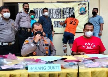 Polsek Sunggal Tangkap Pembunuh Jamilah