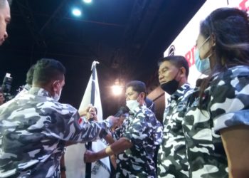 Resmi Dilantik, La Bakri Berkomitmen Besarkan Bapera di Sultra