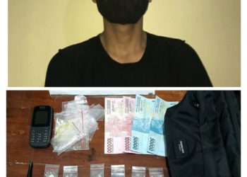 Miliki 16,8 Gram Sabu, MH Dibekuk Tim Ditres Narkoba Polda Sultra