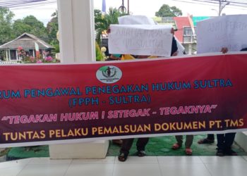 Sengkarut Kasus PT. TMS, FPPH Minta Penegak Hukum Beri Keputusan yang Adil
