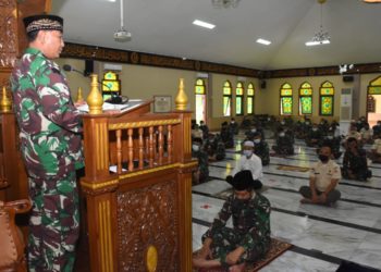 Seskoad Peringati Nuzulul Qur’an 1442 H