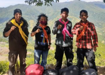Empat Pendaki Gunung Sultra Bersaing Taklukkan Tujuh Gunung di Dunia