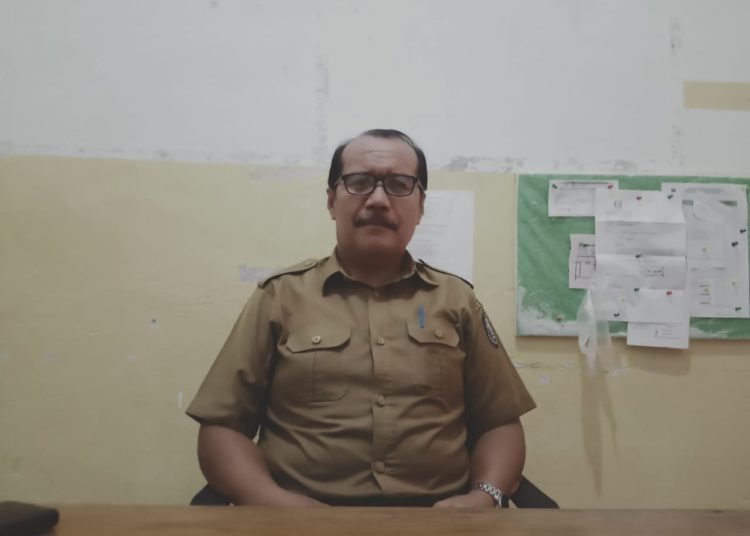 Kepala Dinas Perpustakaan Kabupaten Wakatobi, Muhlida.