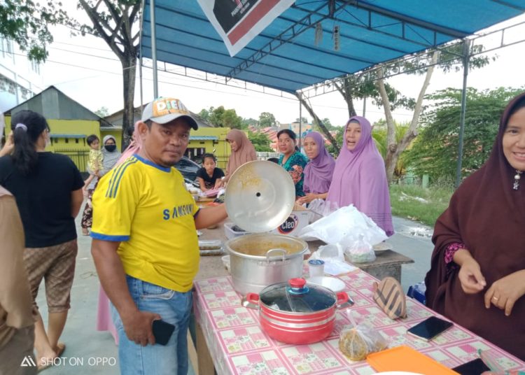 Festival Kuliner Ramadhan ASR di BTN Permata Anawai Kendari.