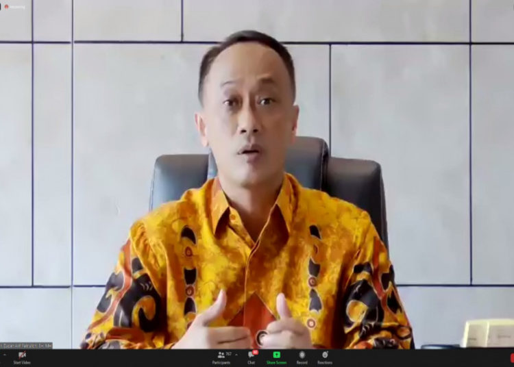 Dirjen Dukcapil Kementerian Dalam Negeri Zudan Arif Fakrulloh